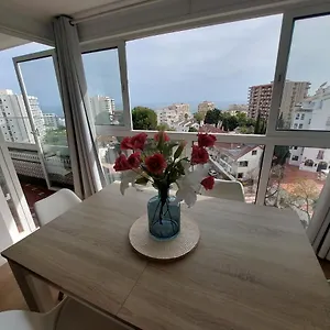 Beautiful Sea Views Cozy 350 M From Benalmadena
